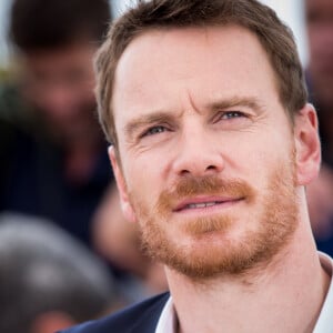 Michael Fassbender - Photocall du film "Macbeth" lors du 68e Festival International du Film de Cannes, le 23 mai 2015