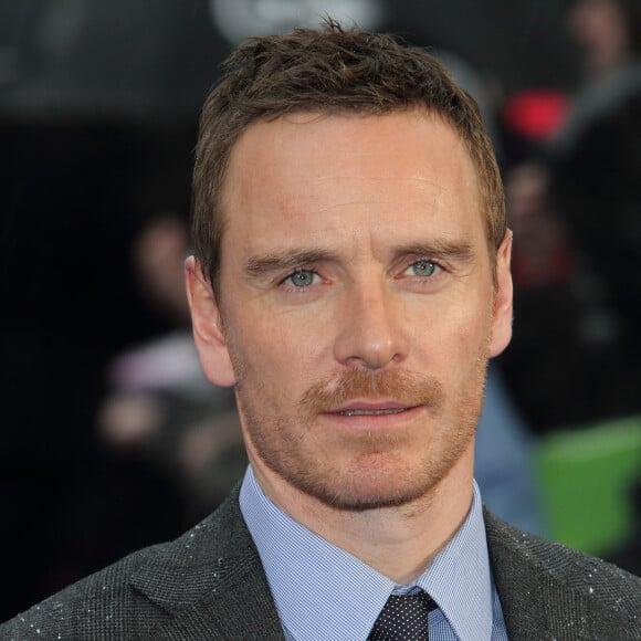 Michael Fassbender lors de la première du film "X Men: Days of Future Past" à Londres, le 12 mai 2014.
