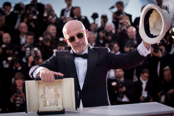 Jacques Audiard (Palme d'Or pour le film "Dheepan") - Photocall de la remise des palmes du 68 ème Festival du film de Cannes, à Cannes le 24 mai 2014.  Award Winners Photocall during the 68 th Cannes Film festival - Cannes on May 24, 2015.24/05/2015 - Cannes