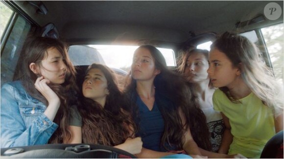 Les 5 filles et héroïnes du film Mustang