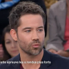 Emmanuel Moire évoque la mort de son frère jumeau dans "Toute une histoire" sur France 2, le 17 septembre 2015.