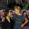 Drew Barrymore et Toni Collette - Avant-première du film "Miss You Already" à Londres, le 17 septembre 2015