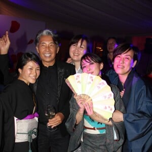 Kenzo Takada, guest - Soirée des 50 ans de la vie parisienne de Kenzo Takada au Pré Catelan à Boulogne le 17 septembre 2015