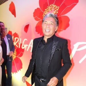 Kenzo Takada - Soirée des 50 ans de la vie parisienne de Kenzo Takada au Pré Catelan à Boulogne le 17 septembre 2015