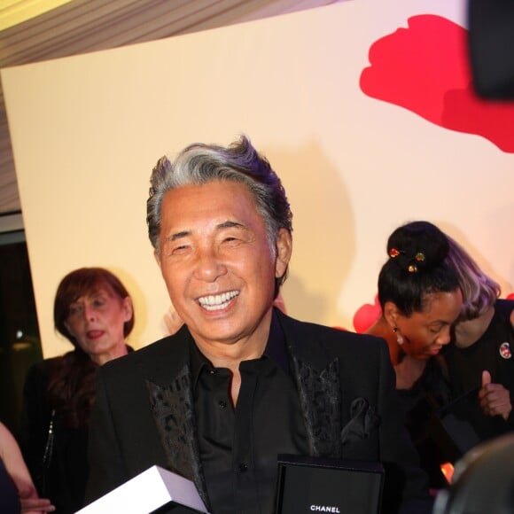 Kenzo Takada - Soirée des 50 ans de la vie parisienne de Kenzo Takada au Pré Catelan à Boulogne le 17 septembre 2015.