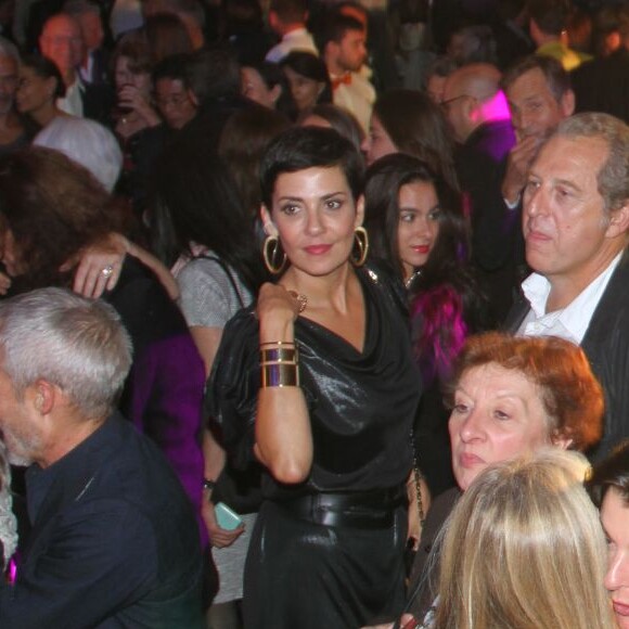 Cristina Cordula - Soirée des 50 ans de la vie parisienne de Kenzo Takada au Pré Catelan à Boulogne le 17 septembre 2015.