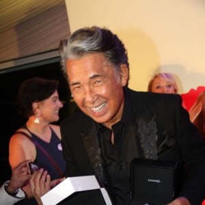 Kenzo Takada - Soirée des 50 ans de la vie parisienne de Kenzo Takada au Pré Catelan à Boulogne le 17 septembre 2015.