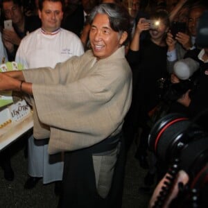 Kenzo Takada - Soirée des 50 ans de la vie parisienne de Kenzo Takada au Pré Catelan à Boulogne le 17 septembre 2015.