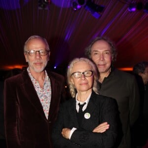 Pascal Greggory, Dominique Issermann, guest - Soirée des 50 ans de la vie parisienne de Kenzo Takada au Pré Catelan à Boulogne le 17 septembre 2015.