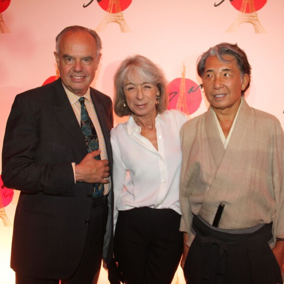 Frederic Mitterrand, guest, Kenzo Takada - Soirée des 50 ans de la vie parisienne de Kenzo Takada au Pré Catelan à Boulogne le 17 septembre 2015.