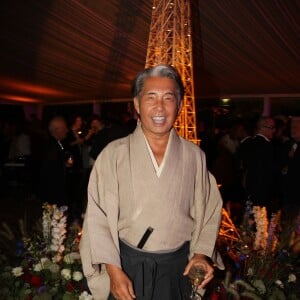 Kenzo Takada - Soirée des 50 ans de la vie parisienne de Kenzo Takada au Pré Catelan à Boulogne le 17 septembre 2015.