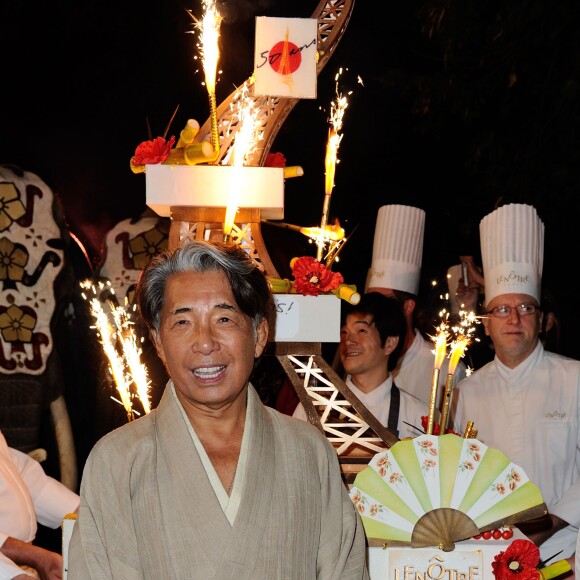 Kenzo Takada - Soirée des 50 ans de la vie parisienne de Kenzo Takada au Pré Catelan à Boulogne le 17 septembre 2015.