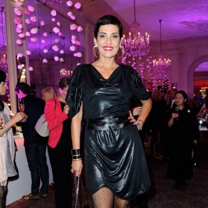 Cristina Cordula - Soirée des 50 ans de la vie parisienne de Kenzo Takada au Pré Catelan à Boulogne le 17 septembre 2015.