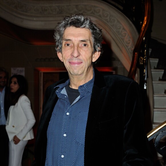 Michel Klein - Soirée des 50 ans de la vie parisienne de Kenzo Takada au Pré Catelan à Boulogne le 17 septembre 2015.
