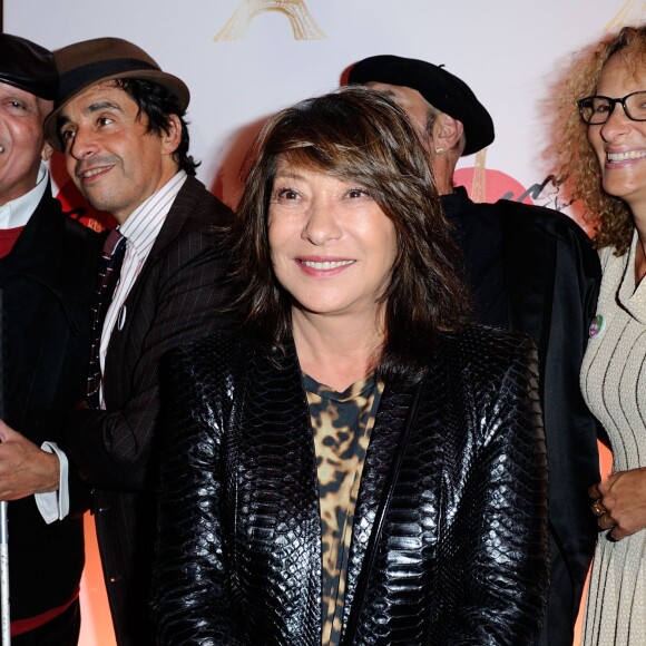 Guy Cuevas, Ariel Wizman, Barbara Bui et Candida Romero - Soirée des 50 ans de la vie parisienne de Kenzo Takada au Pré Catelan à Boulogne le 17 septembre 2015.