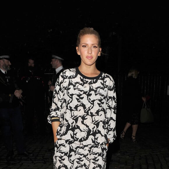 Ellie Goulding à la soirée US Ambassador en association avec le magasine Vogue lors de la Fashion Week de Londres, le 18 septembre 2015.