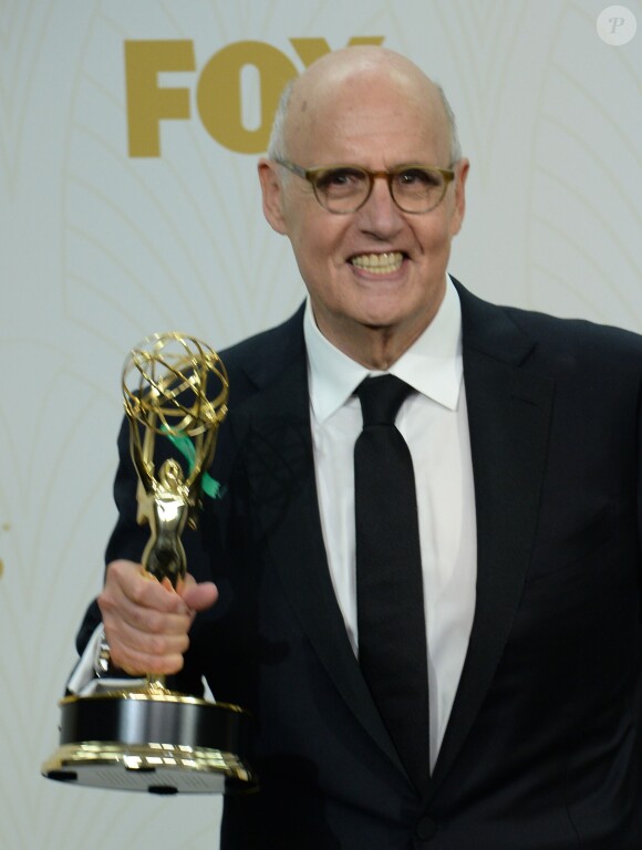 Jeffrey Tambor à la 67e cérémonie des Emmy Awards au Microsoft Theatre, à Los Angeles le 20 septembre 2015.