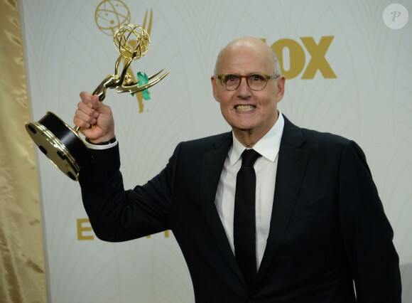 Jeffrey Tambor à la 67e cérémonie des Emmy Awards au Microsoft Theatre, à Los Angeles le 20 septembre 2015.