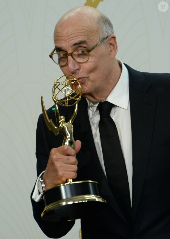 Jeffrey Tambor à la 67e cérémonie des Emmy Awards au Microsoft Theatre, à Los Angeles le 20 septembre 2015.