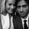 Gwyneth Paltrow et Brad Falchuk officialisent leur couple à la première de Scream Queens le 21 septembre 2015.