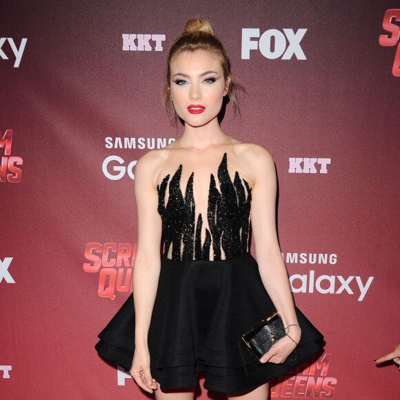 Skyler Samuels à la première de Scream Queens à Los Angeles, le 21 septembre 2015