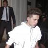 Brooklyn Beckham seen leaving Victoria's store in Mayfair, London, UK, September 22, 2015. The fashion designer hosted a star-studded private dinner during London Fashion Week. Photo by ABACAPRESS.COM23/09/2015 - London