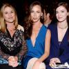 Jenna Bush Hager, Barbara Pierce Bush, soirée Prabal Gurung Spring Summer 2016 à New York City, le 13 septembre 2015