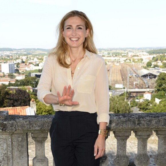 Julie Gayet lors du 8ème Festival du Film Francophone d'Angoulême, le 29 août 2015.