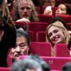 Julie Gayet (la productrice) - Remise du prix "Un Certain Talent" au film "The Treasure (Comoara)" dans le cadre du palmarès "Un Certain Regard" lors du 68ème festival international du film de Cannes, le 23 mai 2015.