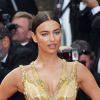 Irina Shayk à Cannes, le 19 mai 2015. 