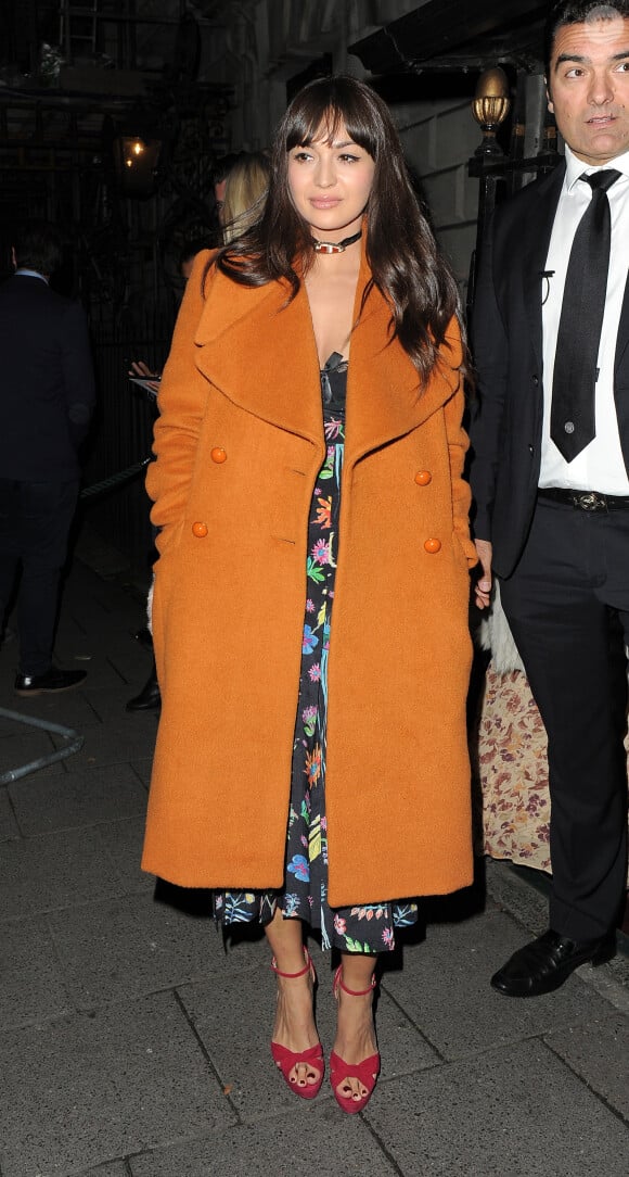 Charlie XCX à la soirée VIP Selena Gomez au club privé Annabel à Mayfair à Londres, le 24 septembre 2015