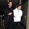 Brooklyn Beckham, 16 ans, qui s'est vu refuser l'entrée à la boîte de nuit à cause de son âge - Soirée des 10 ans du magazine Wonderland à la boîte de nuit Drama dans le quartier de Mayfair à Londres, le 22 septembre 2015.