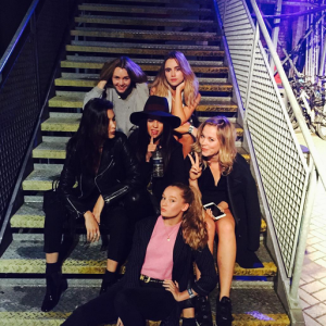 Selena Gomez et ses copines à Londres / photo postée sur Instagram.