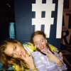 Lindsay Lohan fête les 10 ans du magazine Wonderland à Londres / photo postée sur Instagram.