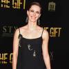 Rebecca Hall lors de l'avant-première du film "The Gift" aux Regal Cinemas à Los Angeles, le 30 juillet 2015.
