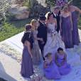 Exclusif - Jesse James et Alexis Dejoria se sont mariés à Malibu le 24 mars 2013.