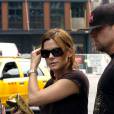 Sandra Bullock et Jesse James à New York le 17 juin 2006.