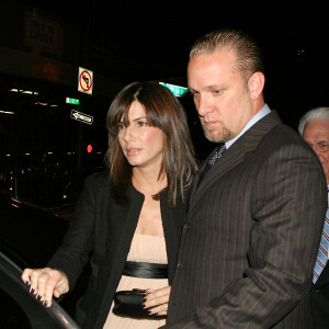 Sandra Bullock et Jesse James à New York City, le 30 octobre 2006.