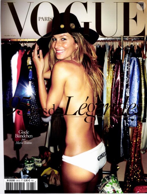 Vogue Paris, en kiosques le 29 septembre 2015.