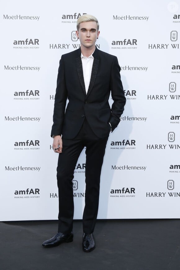 Gabriel-Kane Day-Lewis - Photocall de l'amfAR au Pavillon Ledoyen lors de la Fashion Week à Paris, le 5 juillet 2015.