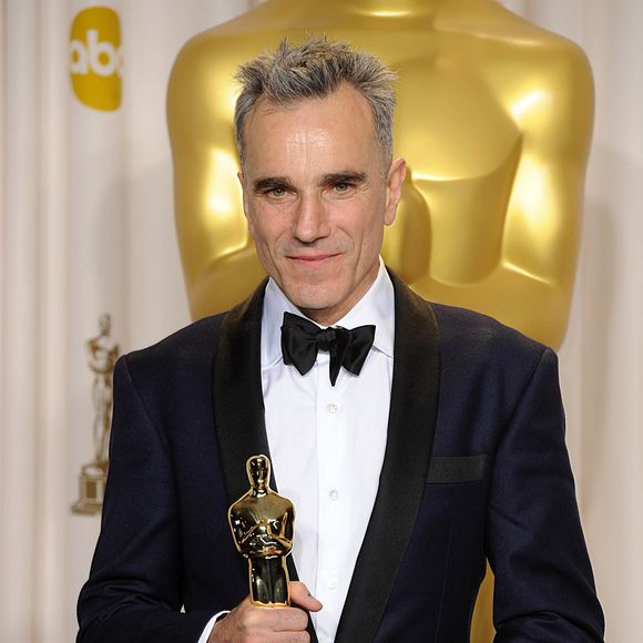 Daniel Day-Lewis aux Oscars en février 2013.