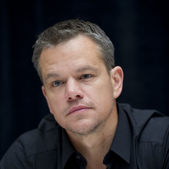 Matt Damon - Conférence de presse pour "The Martian" au Festival de Toronto le 11 septembre 2015.