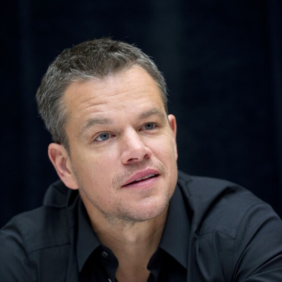 Matt Damon - Conférence de presse pour "The Martian" au Festival de Toronto le 11 septembre 2015.