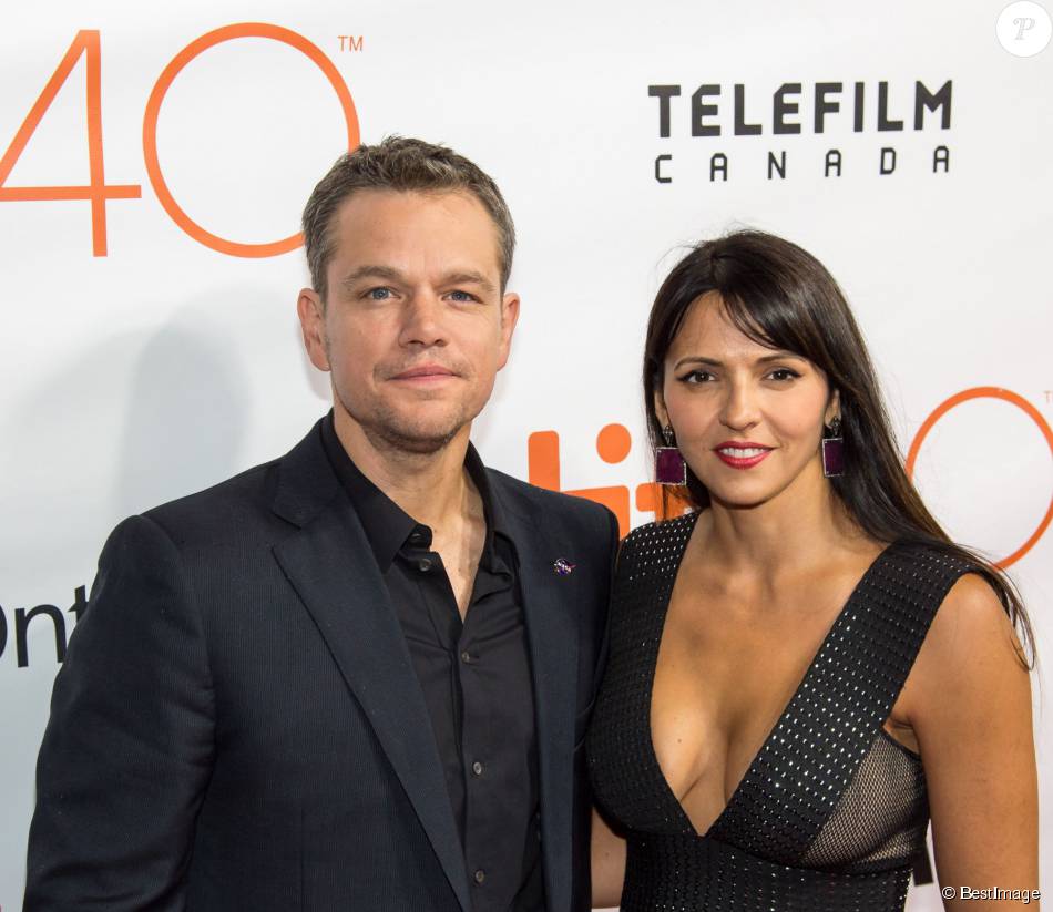 matt damon femme rencontre
