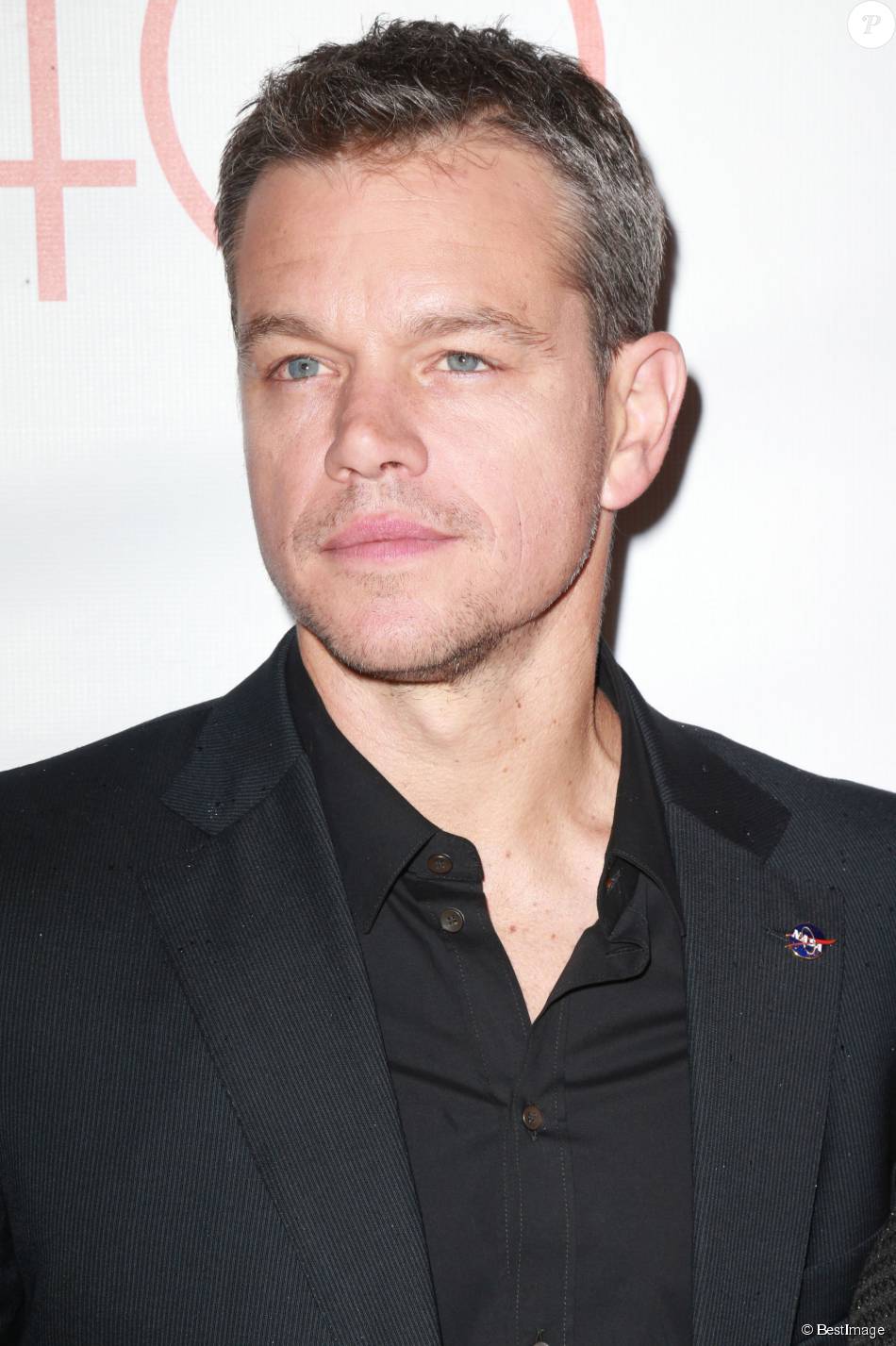 Matt Damon - Première du film The Martian au festival du ...