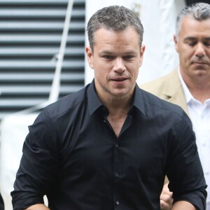 Matt Damon - Célébrités au festival international du film de Toronto (TIFF) le 11 septembre 2015 Celebrities attend the 2015 Toronto International Film Festival on September 11, 2015 in Toronto, Canada.11/09/2015 - Toronto