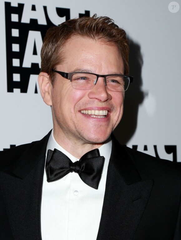 Matt Damon - Tapis rouge du 65th Annual ACE Eddie Awards, Los Angeles, le 31 Janvier 2015