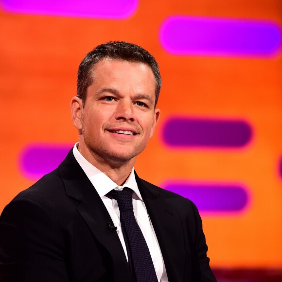 Matt Damon à Londres le 24 septembre 2015.