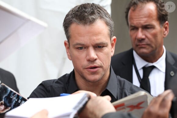 Matt Damon au Toronto International Film Festival 2015.