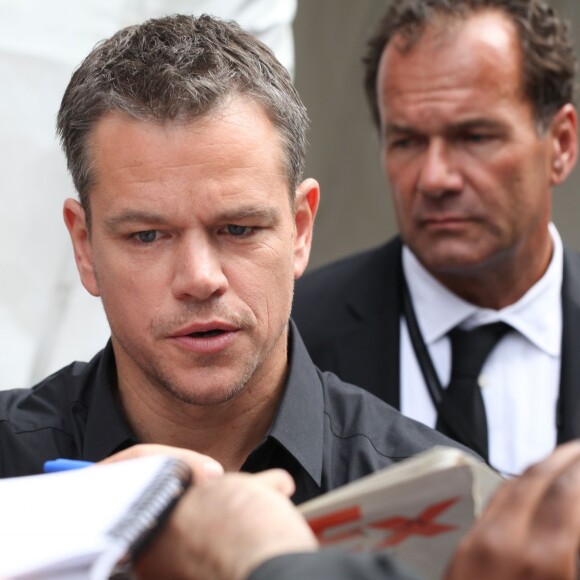 Matt Damon au Toronto International Film Festival 2015.